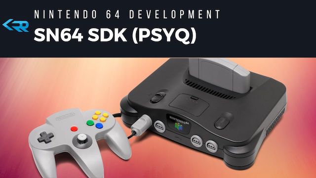 SN64 - Nintendo 64 Software Development Kit (SDK)